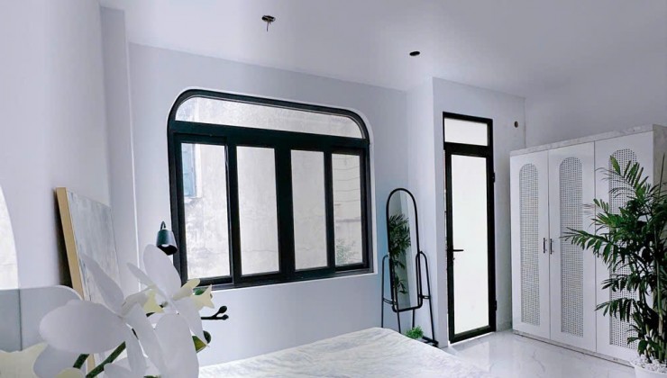 (Siêu Phẩm) Bán đất tặng nhà 90m2 x MT 4,5m tại Đặng Tiến Đông - Đường 2 ô tô tránh - 15 tỷ bao phí