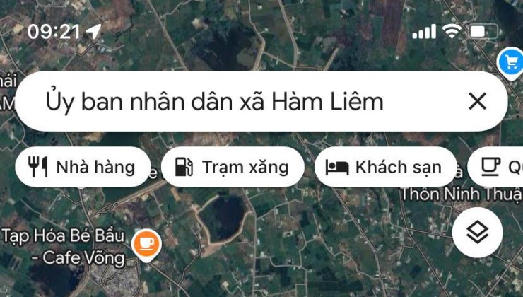 Đất Đẹp - Giá Tốt - Chính Chủ Cần Bán Lô Đất Vị Trí Đẹp Tại Xã Hàm Liêm - Hàm Thuận Bắc