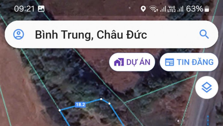 Bán đất mặt tiền tỉnh lộ  765 2500m² có 100tc. Mình cần bán gấp trong tháng anh chị em có nhu cầu đầu tư