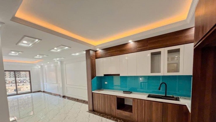 Bán nhà quận Thanh Xuân, Hà Nội, DT52m2, 7 tầng, thang máy, ô tô tránh, kinh doanh tốt. Giá 14,5 tỷ