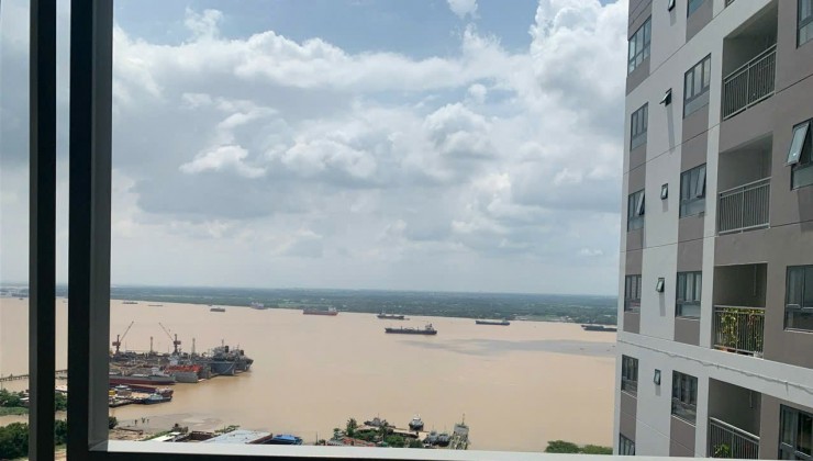 Bán gấp căn hộ Q7 Saigon Riverisde 1PN+1 đầy đủ nội thất, view sông giá bán 2.440 tỷ