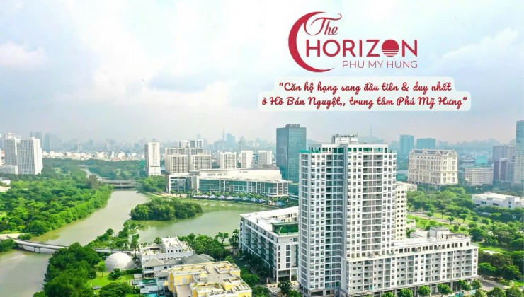 Bán căn 3 PN giá tốt đầy đủ nội thất dự án The Horizon Phú Mỹ Hưng. Mua TT CDT