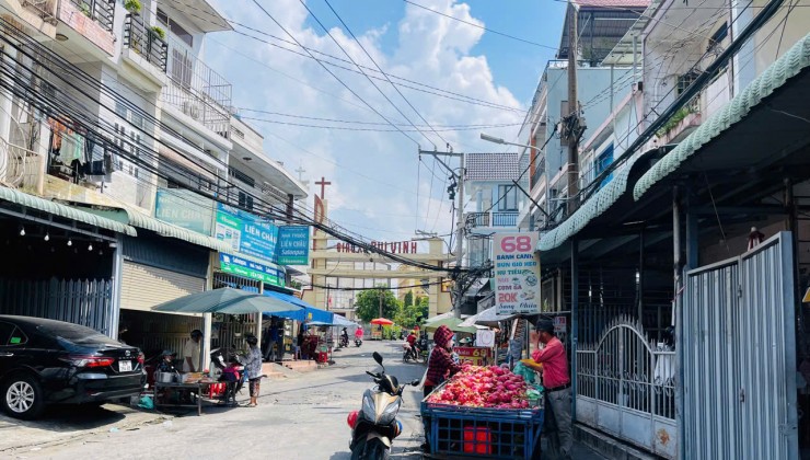 Bán nhà 1 trệt 1 lầu Mặt Tiền Kinh Doanh Buôn Bán nhỏ GX Bùi Vĩnh , P. Tam Hoà gần chợ Tam Hoà giá chỉ 2ty650