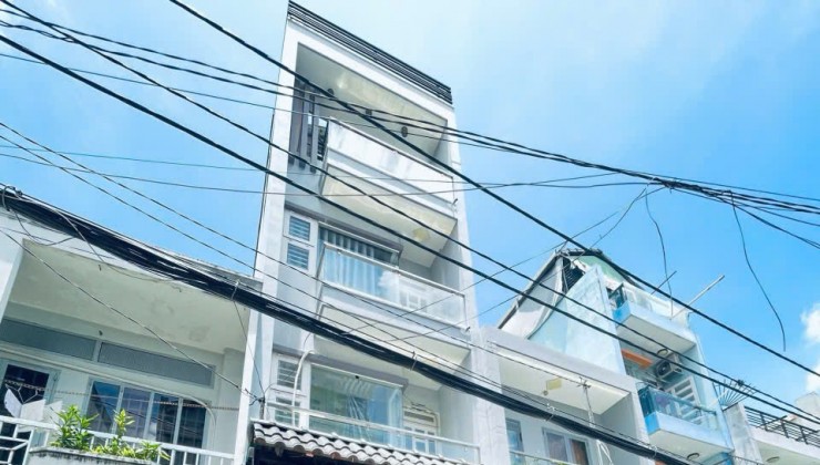 BÁN NHÀ HẺM 6M THÔNG LÊ VĂN QUỚI QUẬN BÌNH TÂN 62M2 5 TẦNG CHỈ HƠN 5 TỶ.