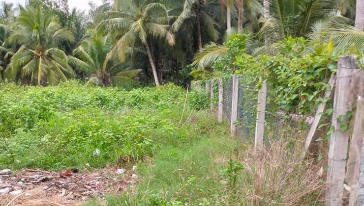 Chính Chủ Bán Nhanh Lô Đất Tại Ấp Trà On, Xã Huyền Hội, Huyện Càng Long, Trà Vinh