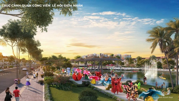 Quỹ căn liền kề đẹp nhất tại Sun Urban City. KĐT vệ tinh cách Hà Nội 40P lái xe. CK khủng xx%