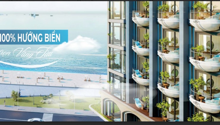 Mở Bán Căn Hộ Biển Đường Trần Phú  OYSTER BAY VŨNG TÀU Sẵn Nhà Dọn Vào Ngây Giá Chỉ Từu 1tỷ9 Căn