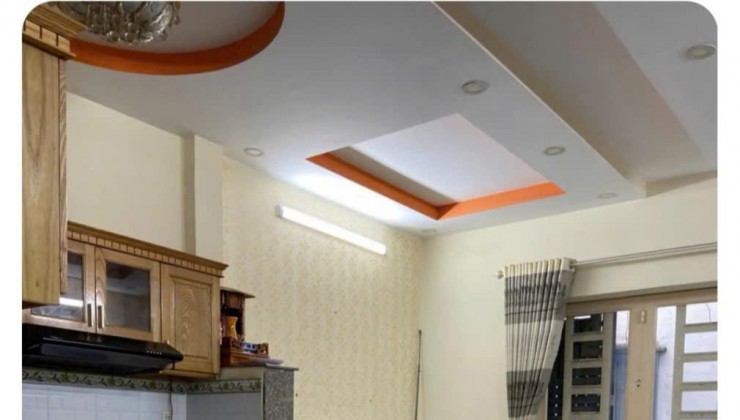 (Gò Vấp) Siêu Phẩm 60m²(4x15) - 2 lầu - hẻm ôtô 5m - 3 phòng ngủ (có phòng tầng trệt) - 2wc - Phan Huy Ich - P.12 - Gò Vấp