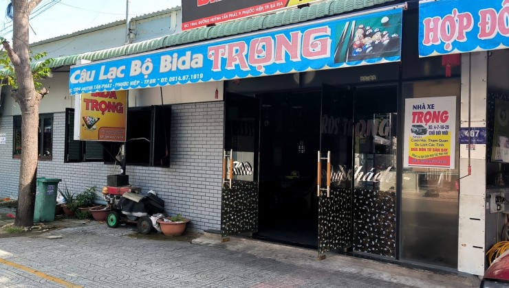 CẦN SANG NHƯỢNG CÂU LẠC BỘ BI-A