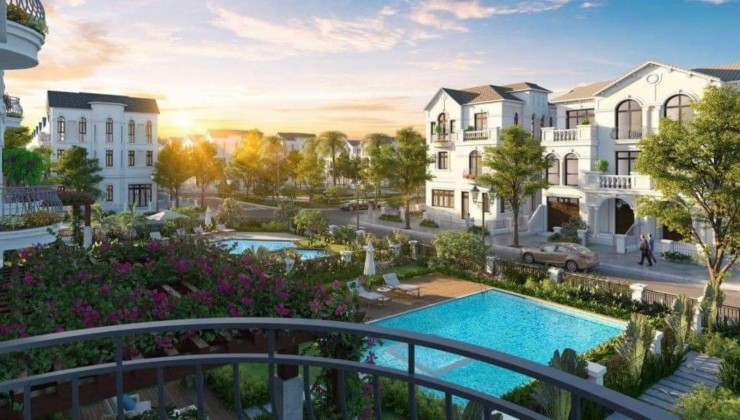 DỰ ÁN VINHOMES CỔ LOA - SẢN PHẨM BIỆT THỰ