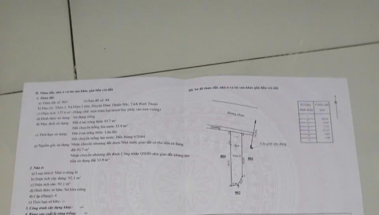 NHÀ ĐẸP - GIÁ TỐT - CHÍNH CHỦ Cần Bán 2 Nhà Vị Trí Đẹp Tại Hàm Liêm, Hàm Thuận Bắc, Bình Thuận