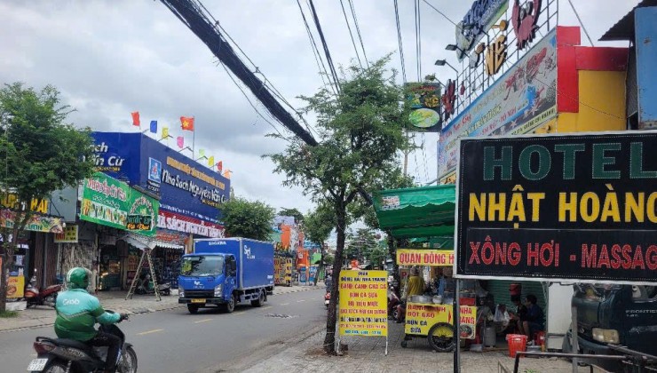 NHÀ 2 MẶT TIỀN 263M² NGUYỄN VĂN QUÁ, Q12 GIÁ BAO RẺ BAO ĐẦU TƯ NHANH MỚI KỊP