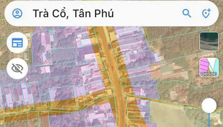 ĐẤT ĐẸP - GIÁ TỐT - Cần Bán Nhanh Lô Đất Mặt Tiền Đường Trà Cổ, Huyện Tân Phú, Đồng Nai