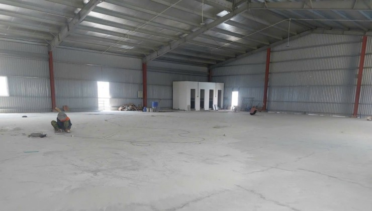 Bán kho xưởng KCN Đức Hòa 3, Long An-13000m2-Giá 185 tỷ