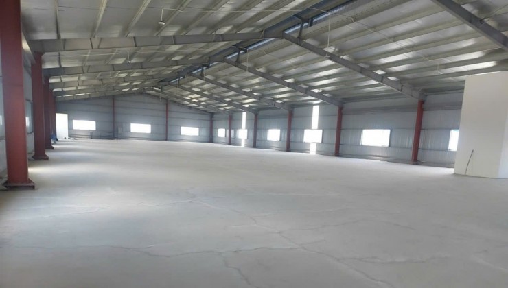 Bán kho xưởng KCN Đức Hòa 3, Long An-13000m2-Giá 185 tỷ