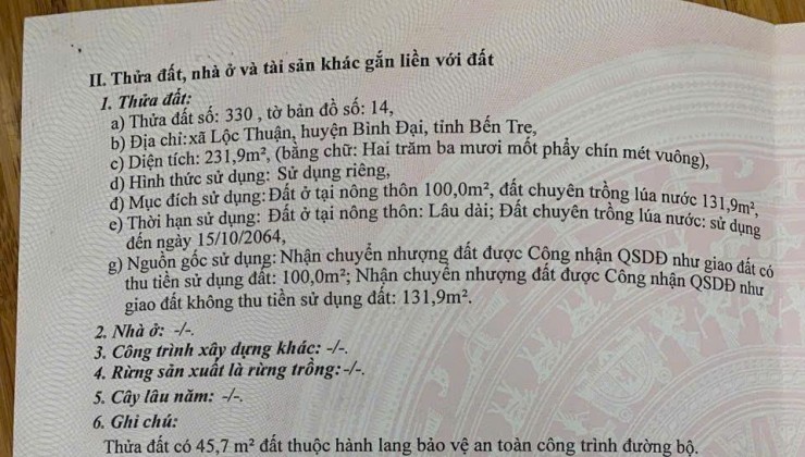 Chính Chủ Cần Bán Nhà Máy Cấp Đông Thủy Sản Đường Quốc lộ 57B, Xã Lộc Thuận, Bình Đại, Bến Tre