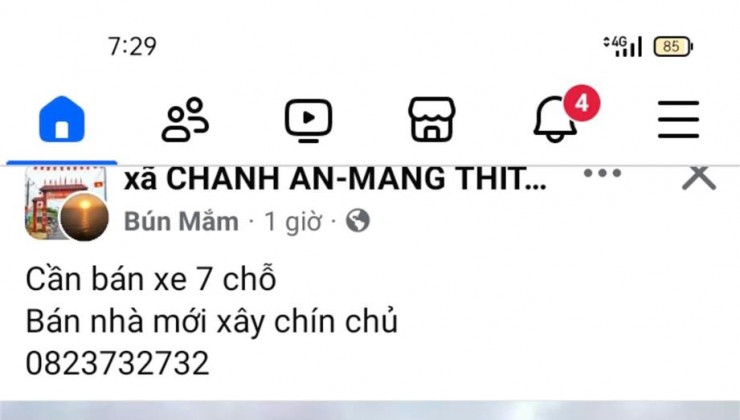 CHÍNH CHỦ Cần Bán Nhanh  Căn Nhà Đẹp Tại Xã Chánh An - Mang Thít - Vĩnh Long