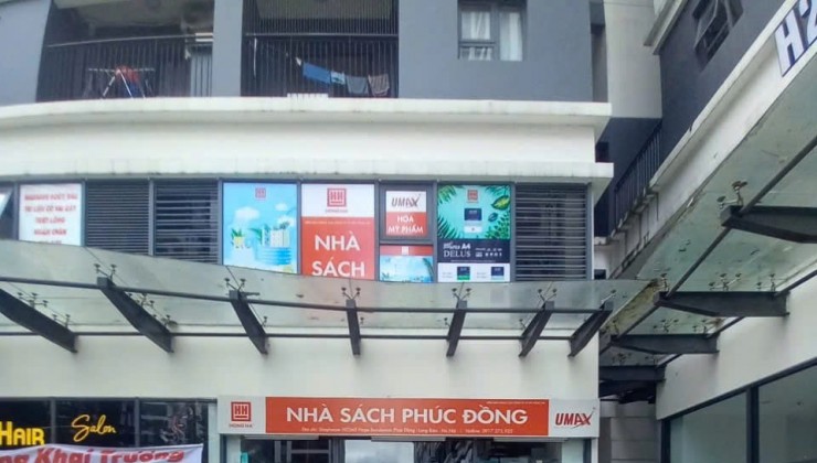 CHO THUÊ SHOPHOUSE TẠI HOPE RESIDENCES – PHÚC ĐỒNG – LONG BIÊN - HÀ NỘI