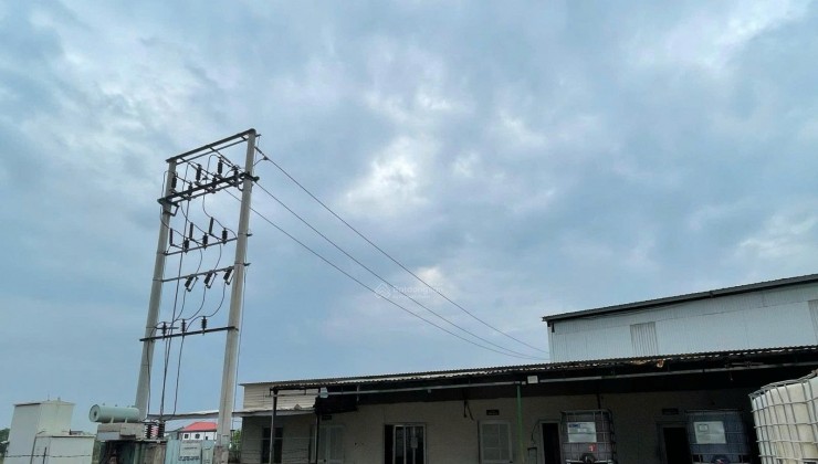 X1105. CHO THUÊ KHO XƯỞNG TẠI NGHỆ AN 1.500M2 CÓ 2 CẨU TRỤC, TBA 750KVA