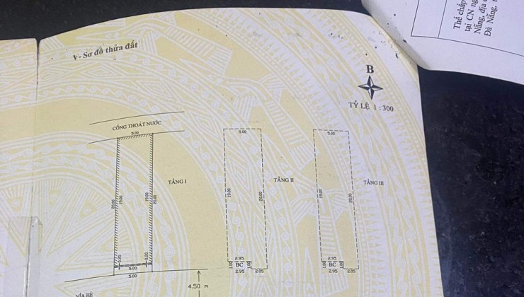 Chính chủ cần bán nhanh nhà 3 lầu phường An Hải Tây, Sơn Trà Đà Nẵng