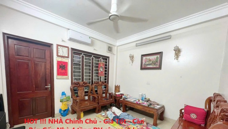 HOT !!! NHÀ Chính Chủ - Giá Tốt - Cần Bán Gấp Nhà 4 tầng DV cây quýt La Khê  - HÀ ĐÔNG