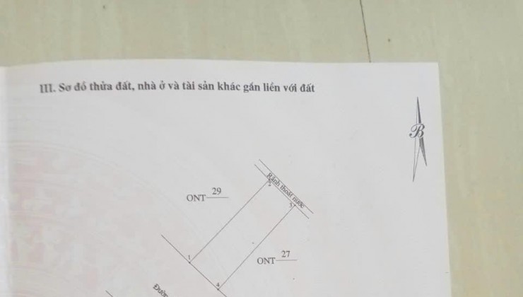 Đất Đẹp - Giá Tốt - Chính Chủ Cần Bán Lô Đất Vị Trí Đẹp Tại Xã Hòa Hiệp Nam, Đông Hòa, PHú Yên