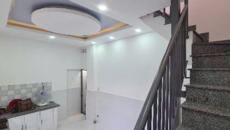 Bán Nhà P12, Gò Vấp, 2 Tầng, 19m2,Hẻm An Ninh, 2.4 Tỷ TL