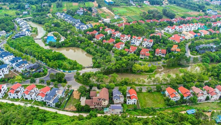 BÁN CẮT LỖ SÂU DÃY C BIỆT THỰ XANH VILLAS HOÀ LẠC 0987663865