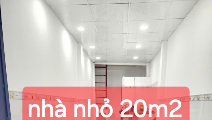 Bán nhà riêng 21m2 Ba Đình  2 tầng 2pn  phường 8 quận 8 giá chỉ 2,1 tỷ