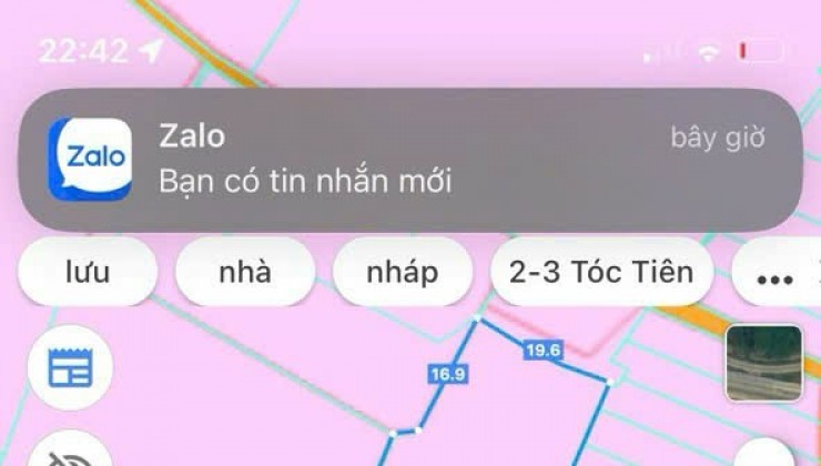 HOT HOT - CẦN BÁN NHANH LÔ ĐẤT ĐẸP - Giá Đầu Tư Tại Xã Sông Xoài, Thị Xã Phú Mỹ, BRVT