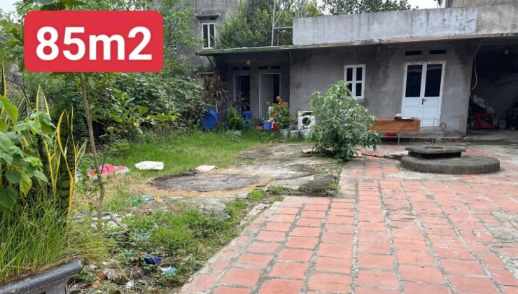 BÁN NHANH LÔ ĐẤT 170,2m2 NGAY CHỢ THANH TRÍ, SÓC SƠN - GIÁ TỐT TRONG TUẦN