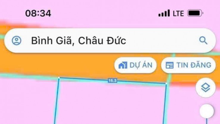 Bình giá 15,3x34 nở hậu 16m full hồng giá 1ty650 chốt