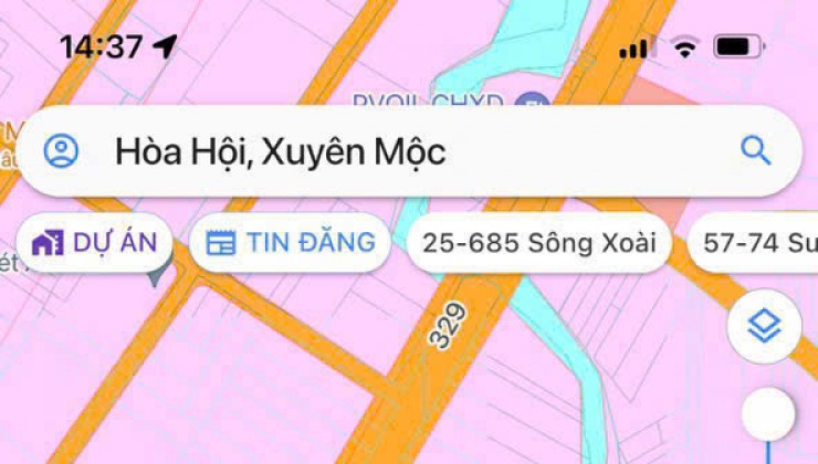 Trung tâm Hoà Hội - Xuyên Mộc