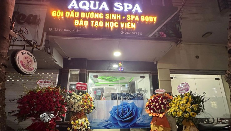 SANG LẠI TIỆM SPA- GỘI ĐẦU DƯỠNG SINH TẠI ĐẰNG GIANG, NGÔ QUYỀN, HẢI PHÒNG