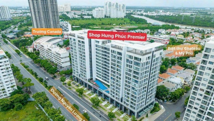 Mở bán 1 căn Shophouse dự án Hưng Phúc Premier mặt tiền Nguyễn Lương Bằng Quận 7