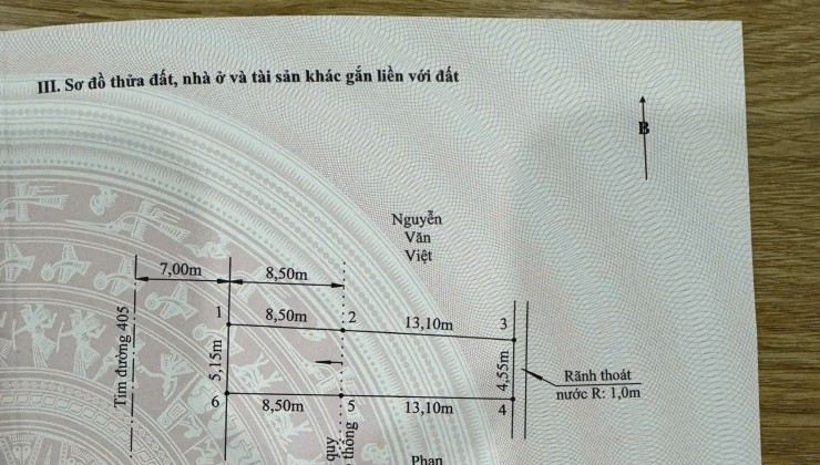 !! SIÊU PHẨM CHỰC HÓT =>  CHÍNH CHỦ BÁN LÔ ĐẤT TẠI TRỤC ĐƯỜNG 405 TẠI HỮU BẰNG, KIẾN THỤY, HẢI PHÒNG