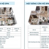 CĂN 3PN HƯỚNG ĐÔNG NAM VIEW BỂ BƠI ĐẸP NHẤT KHU VIN SMARTS