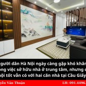 Mua nhà tại Hà Nội chưa bao giờ dễ dàng, nhưng những cơ hội hiếm có tại Cầu Giấy này là lựa chọn không thể bỏ qua.