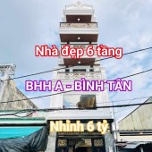 NHÀ SIÊU ĐẸP - 6 TẦNG - LÊ VĂN QUỚI - BÌNH TÂN -  6.x TỶ