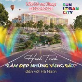 SẢN PHẨM CAO TẦNG TIÊN PHONG, SẢN PHẨM THẤP TẦNG ĐA DẠNG - SUN URBAN CITY HÀ NAM.