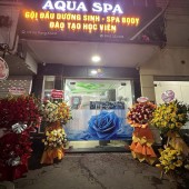 SANG LẠI TIỆM SPA- GỘI ĐẦU DƯỠNG SINH TẠI ĐẰNG GIANG, NGÔ QUYỀN, HẢI PHÒNG