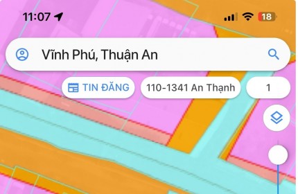 Cho thuê mặt bằng mặt tiền Quốc lộ 13, 150m2 giá 13tr