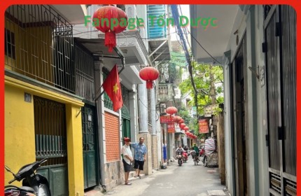 Bán nhà ngõ ô tô qua, 554 Trường Chinh, Khương Thượng, Đống Đa - 32m², 4 tầng, giá 4.8 tỷ