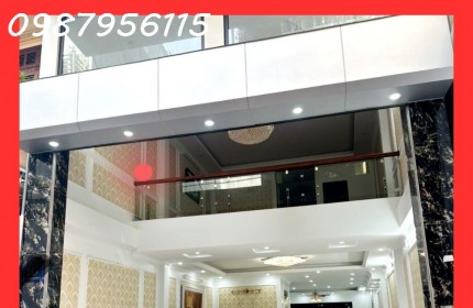 Giá rẻ bất ngờ! Bán nhà Ngọc Lâm gần 90m2 - 6 tầng, thang máy - Gara ô tô - Kinh doanh