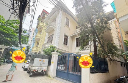 ⚜️ Biệt Thự VIP Phố Thái Hà, Đống Đa, Ô Tô Tránh, Sát Phố, 155m2 3T MT 12m,  Chỉ 48 Tỷ ⚜️