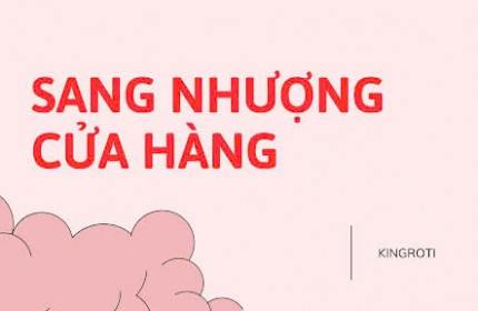 CHÍNH CHỦ SANG NHƯỢNG ĐỊA CHỈ SỐ NHÀ 180 NGUYỄN CHÍ THANH, PHƯỜNG CAM NGHĨA