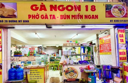 SANG NHƯỢNG QUÁN BÚN PHỞ - ĐỒ ĂN VẶT TẠI NGÕ 20 ĐƯỜNG MỸ ĐÌNH, NAM TỪ LIÊM, HÀ NỘI