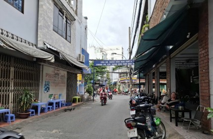 [TÂN BÌNH] HIẾM CÓ KHÓ TÌM, NHÀ HAI MẶT TIỀN KINH DOANH ĐỈNH CHỢ HOÀNG HOA THÁM P.13 TÂN BÌNH, ĐƯỜNG 8M, 50M2 3 TẦNG MỚI ĐẸP, VUÔNG ĐÉT , KHÔNG QUY