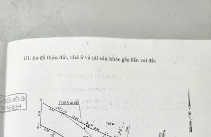 CHÍNH CHỦ BÁN ĐẤT MẶT TIỀN ĐƯỜNG LÊ VĂN LƯƠNG, XÃ NHƠN ĐỨC, HUYỆN NHÀ BÈ, GIÁ LÀ 21.5 TỶ