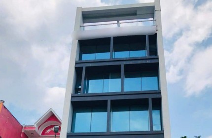 Nợ bank bán gấp Building mặt tiền Cách Mạng Tháng Tám Q3, 8x20m, Hầm 7 tầng - 200 tr/th. Chỉ 45 tỷ